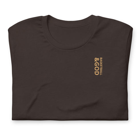 Basketball &God Zest T-Shirt